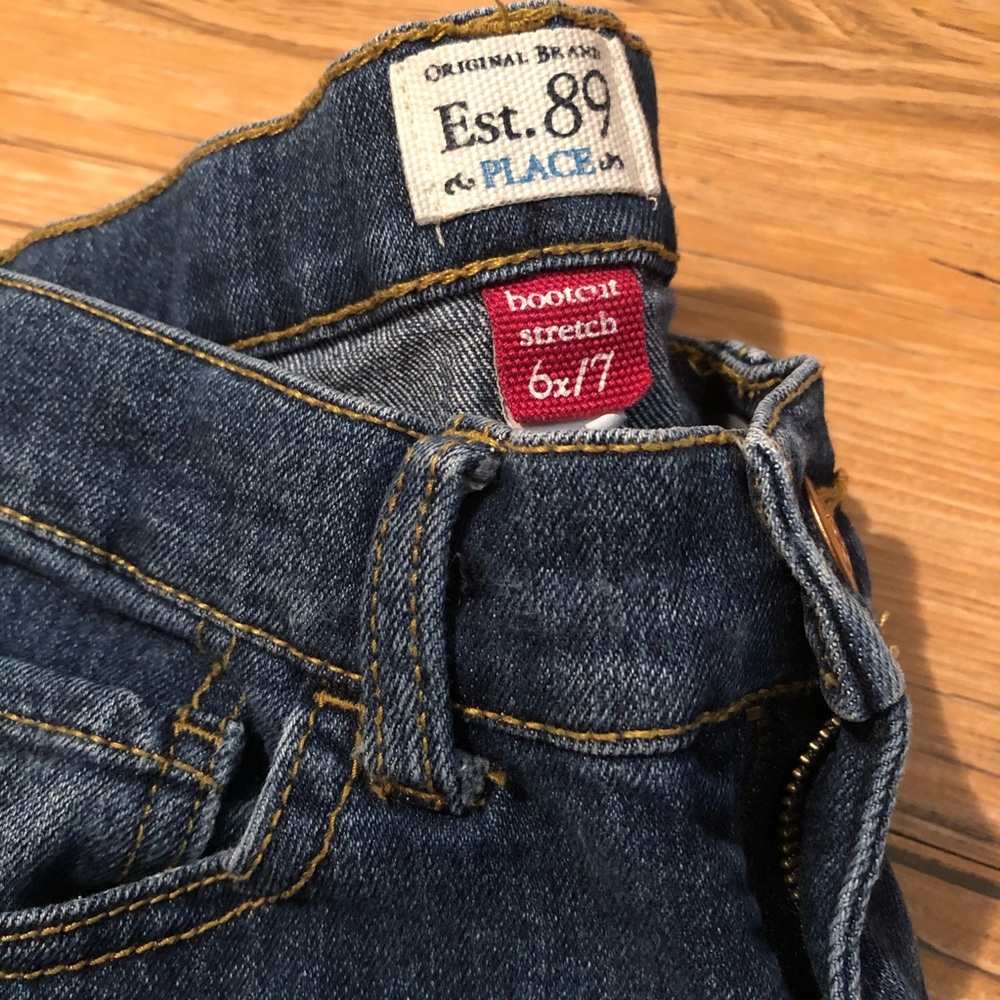 💥💥SOLD IN A BUNDLE    Children’s Place Jeans 6-7